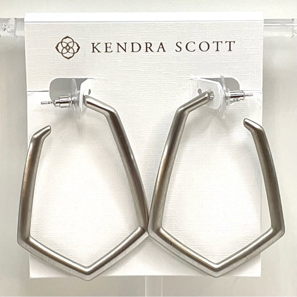 Kendra Scott Silver Lonnie